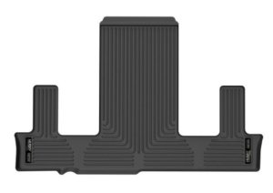 Chevrolet Tahoe Floor Mats - Rear - Husky Liners - WeatherBeater Series - Black - `21-`23